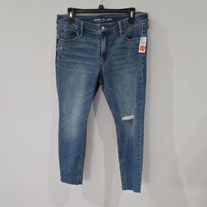 Old Navy Sz 12P Women's Skinny Jeans - Blue